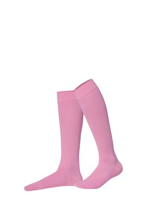 TOUCH CONSCIOUS 50 DEN - Kniestrümpfe - thrift pink