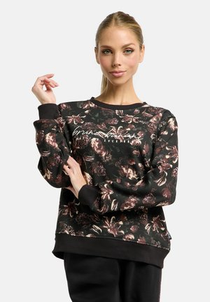 COMPSON - Sweatshirt - schwarz