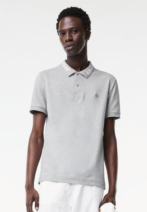 Lacoste, Polo - silver chine
