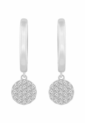 Ethische Diamanten, Boucles d'oreilles - white gold-coloured