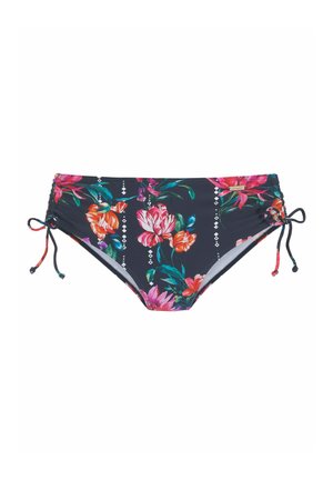 Bikini-Hose - marine bedruckt
