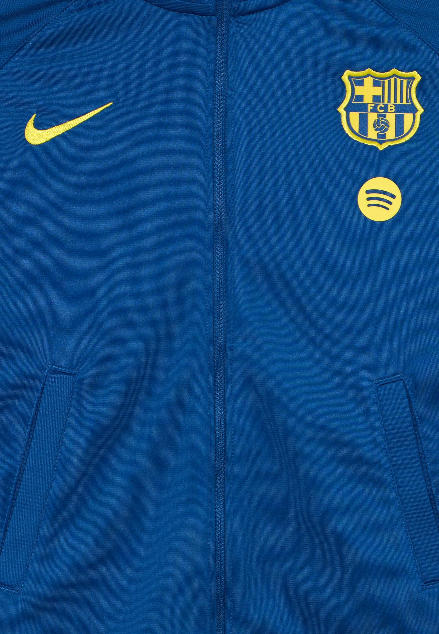 Nike Performance FC BARCELONA UNISEX SET - Tuta - gym blue/opti