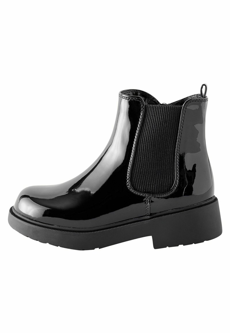 Next - CHELSEA  - Korte laarzen - black patent, Vergroten