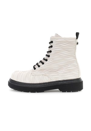 Stivaletti texani / biker - white
