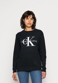 Calvin Klein Jeans CORE MONOGRAM LOGO - Bluza