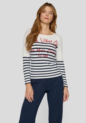 LEISURE CLUB - Strickpullover - natur