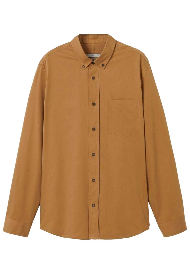 Herren Freizeithemden | Mango MARMARIS Hemd ocre/ocker - EY08343 Herren Freizeithemden | Mango MARMARIS Hemd ocre/ocker - EY08343