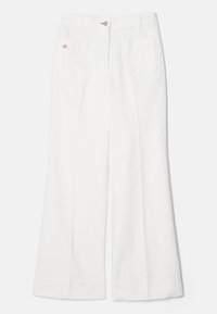 ALINA - Wide Leg - washed white