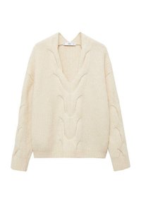 Strickpullover - off-white