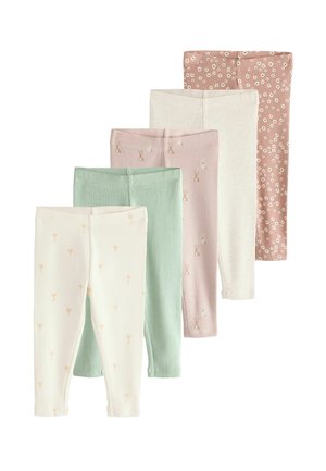 Next 5 PACK - Leggings - Pantaloni - floral