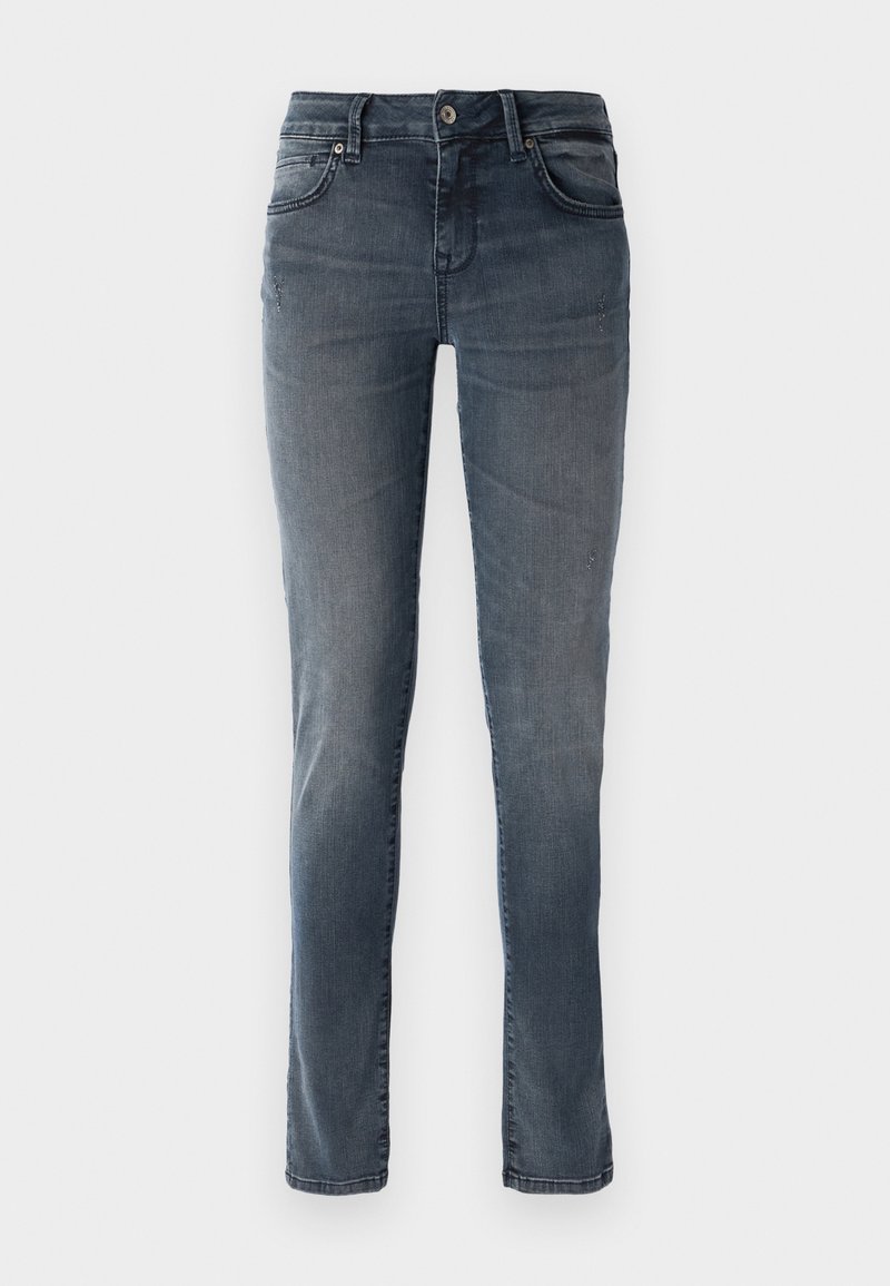 LTB Jeans Skinny Fit donkerblauw denim