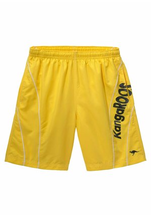 KangaROOS Swimming shorts - gelb