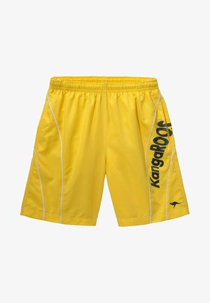 KangaROOS Swimming shorts - gelb