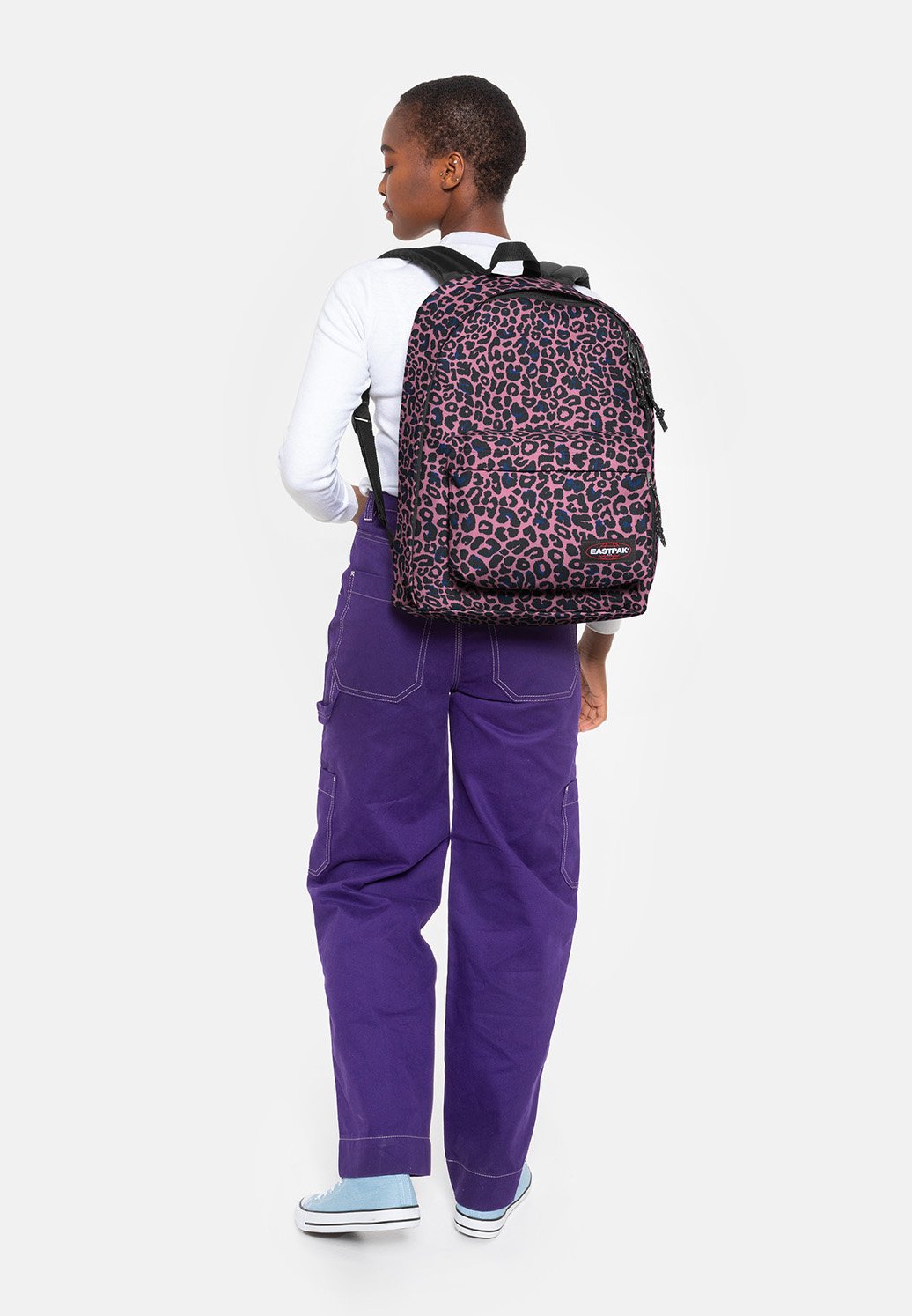 sac eastpak leopard