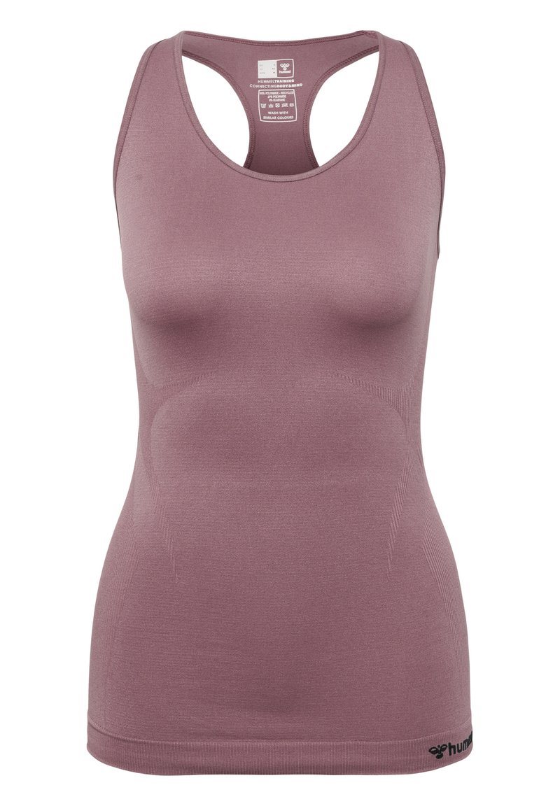 Hummel HMLTIF SEAMLESS  - Linne - rose taupe
