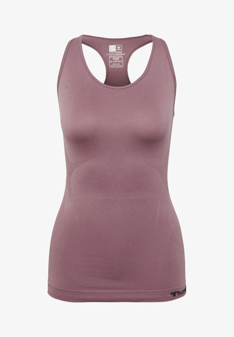 Hummel HMLTIF SEAMLESS - Linne - rose taupe
