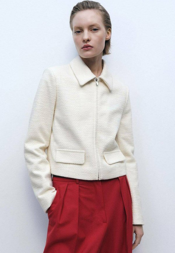 Summer jacket - ecru