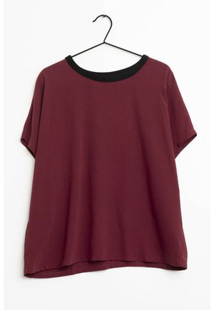 Mango Blouse - red