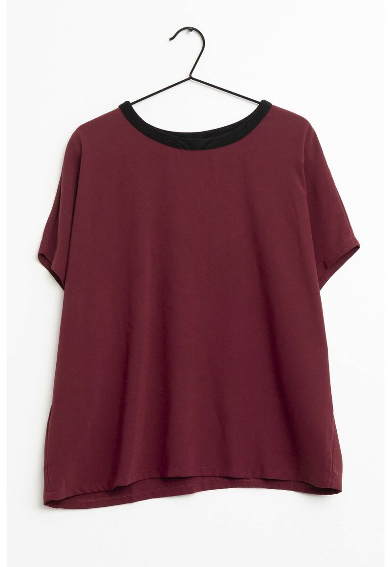 Mango Blouse - red