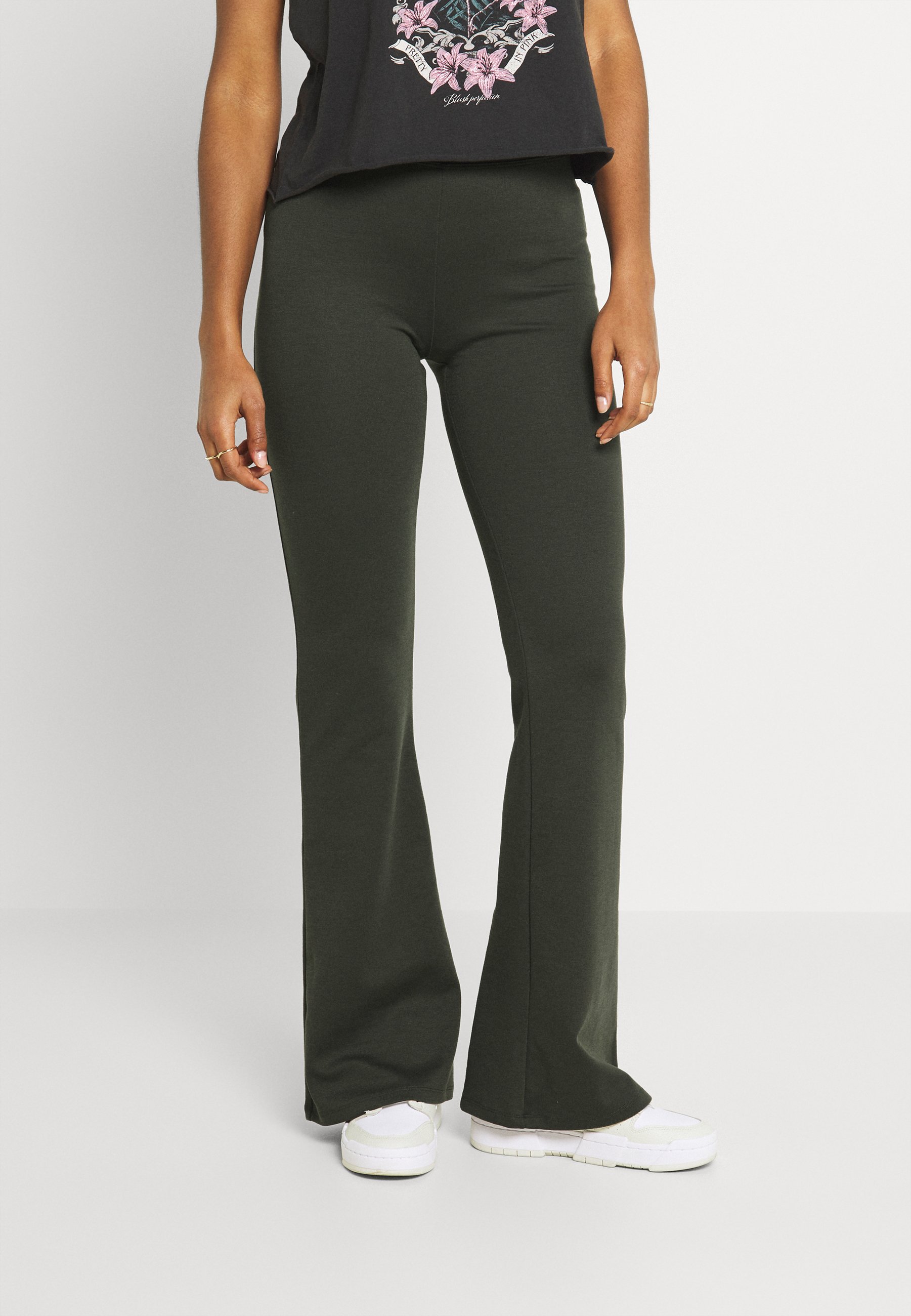 Flared broek dames ONLY broeken | KLEDING.nl