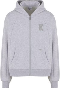 BOXY  - Užtrauktuku užsegamas treningas - grey
