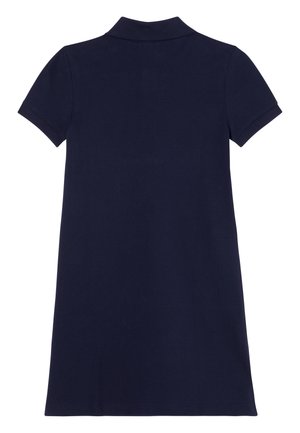 Lacoste SHORT SLEEVE  - Hverdagskjole - navy