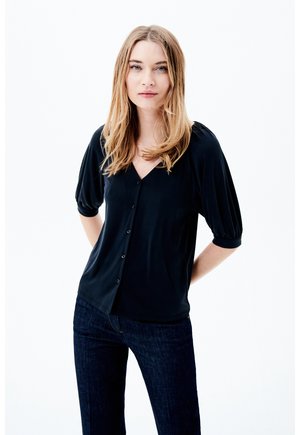 ELEGANT - Blouse - noir