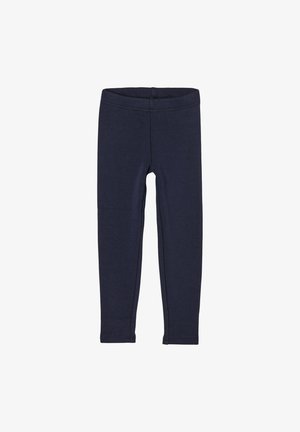 MIT ELASTIKBUND - Leggings - Trousers - dark blue