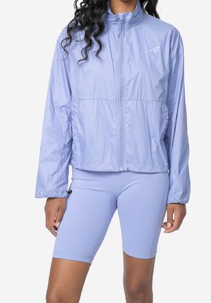 Træningsjakke - lilac
