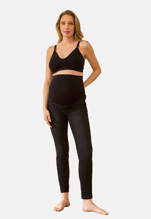 REGULAR FIT - TALL PREMIUM MATERNITY SKINNY  - Jeans fuselé - black