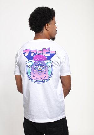 Henry Tiger - T-shirt z nadrukiem