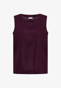 Non sélectionné, rich burgundy