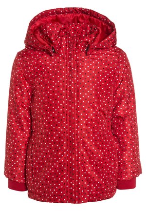 NITMELLO DOT - Winterjacke - tango red