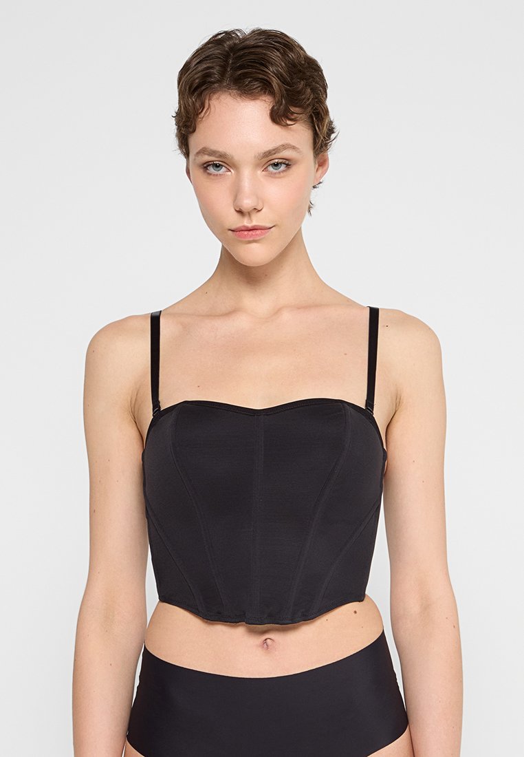 Triumph Bustier zwart Triumph Bustier zwart