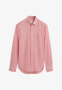 Unausgewählt, brick red