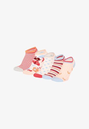 Yuhu, MÄDCHEN SNEAKER 5ER PACK - Socks - rot