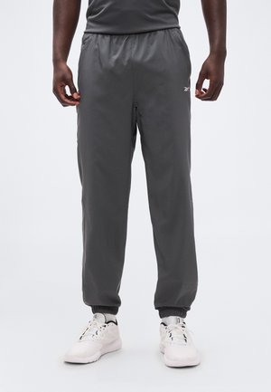 ID TRAIN PANTS - Παντελόνι φόρμας - grey 5