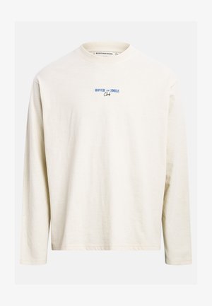 Redefined Rebel, MARC TEE BOXY FIT - Pikkade varrukatega topp - pristine