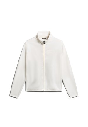 T IAATO FZ W - Veste polaire - white whisper