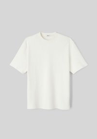 BZB TEXTURÉ - T-shirt basique - blanc