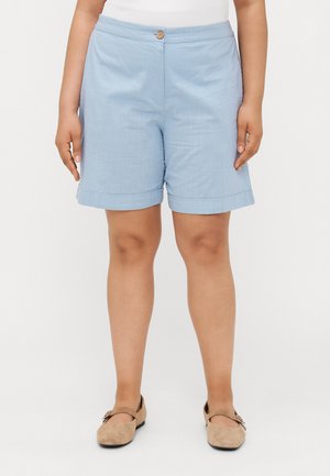 CARCOCO - Shorts - light blue