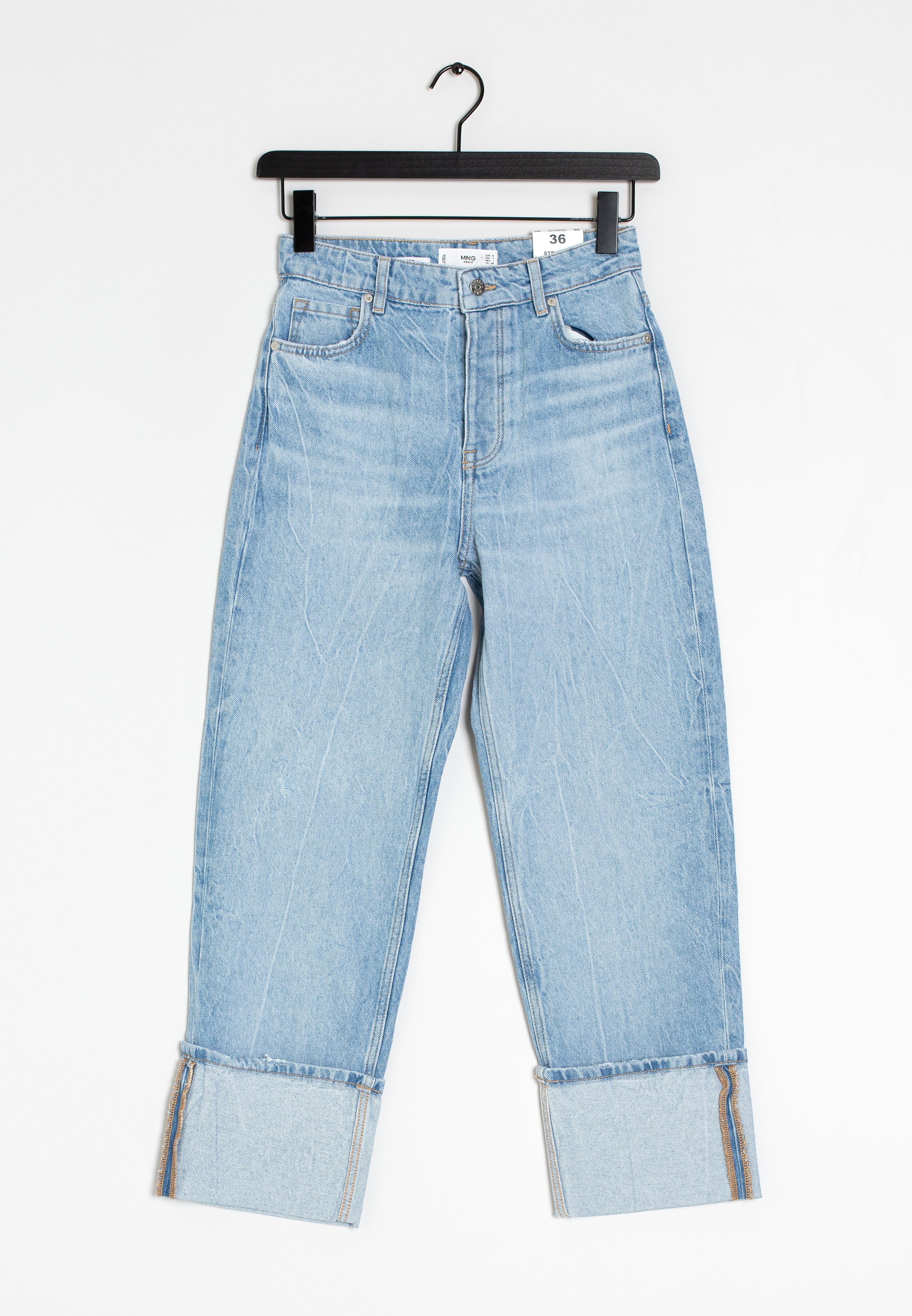 Mango Vaqueros boyfriend - blue/azul - Zalando.es