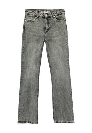 Flared Jeans - grey