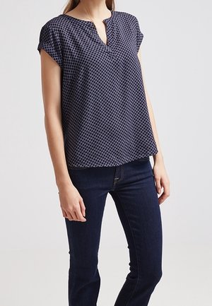 Bluse - dark blue