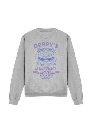 NETFLIX, KPOP DEMON HUNTERS DERPY'S DELIVERY SERVICE - Sweatshirt - mottled light grey