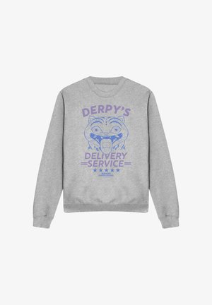NETFLIX, KPOP DEMON HUNTERS DERPY'S DELIVERY SERVICE - Sweatshirt - mottled light grey