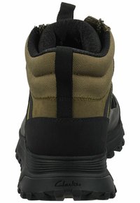 Clarks Botines con cordones - black sde