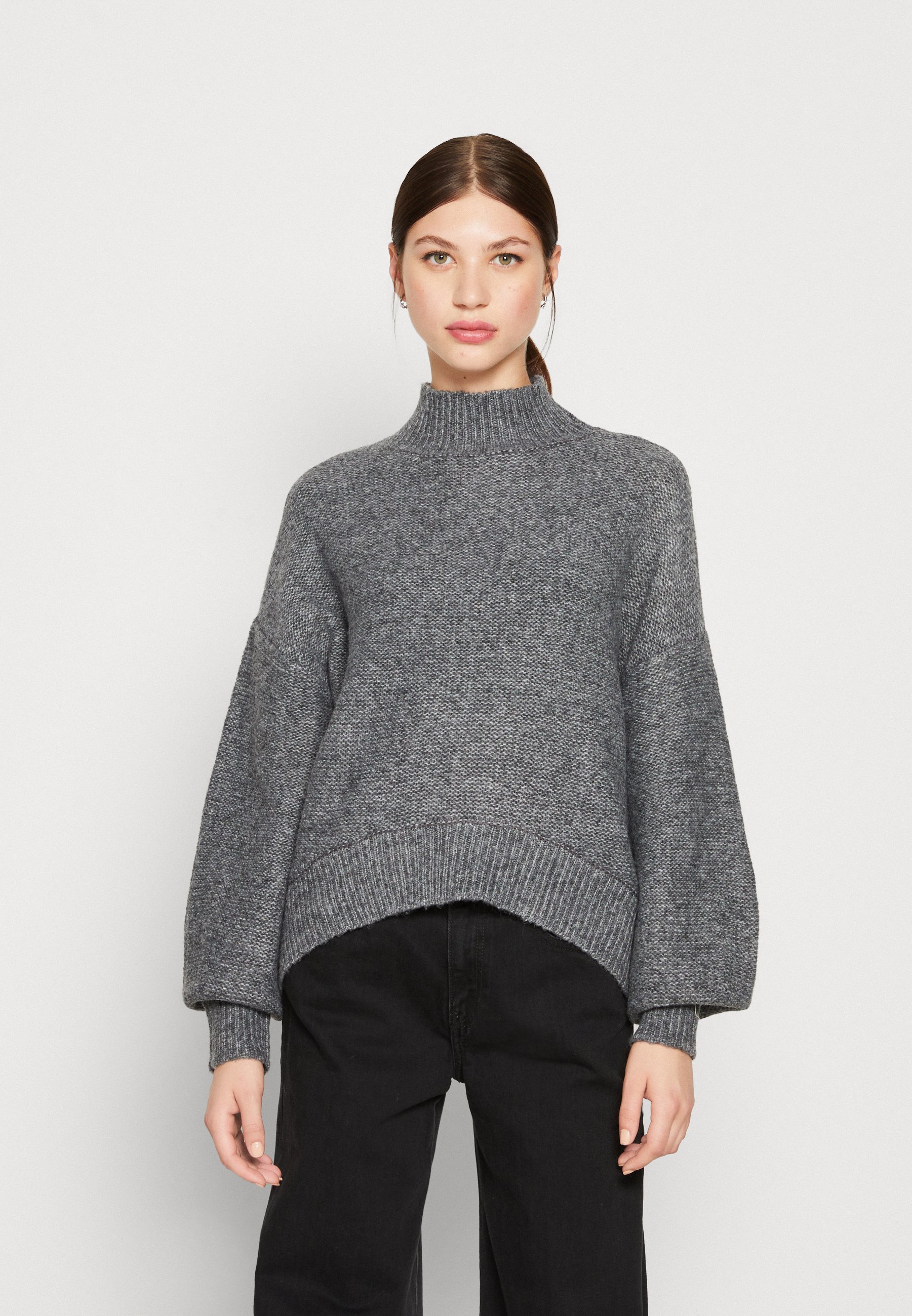 Pantaloncini Donna Noisy May - Denim Casual Con Vita Media - Foto 7