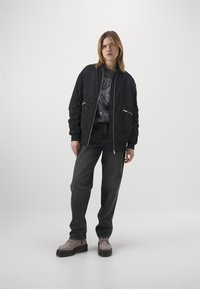 ONLY ONLNOELLE OVERSIZED  - Bomber-jakk - black