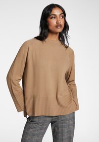 Elena Mirò GIROCOLLO SOFT TOUCH - Maglione - beige